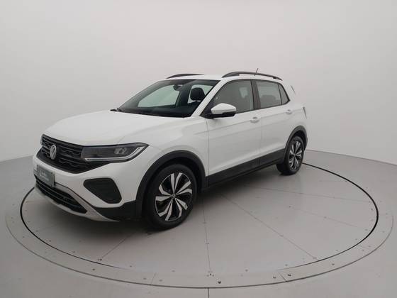 VOLKSWAGEN T-CROSS 1.0 200 TSI TOTAL FLEX AUTOMÁTICO